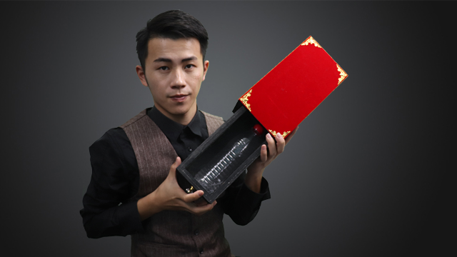 魔术揭秘空盒来水流传百年的民间戏法