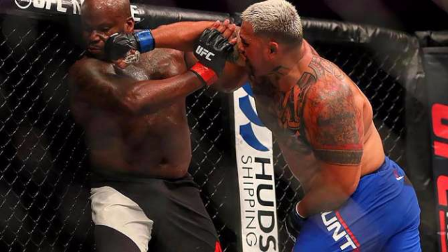 ufc悍将马克亨特精彩ko时刻,站立布洛克莱斯纳不是他对手