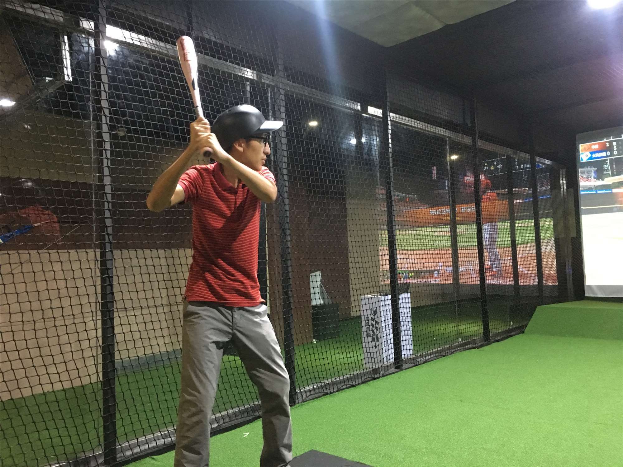 体验模拟棒球系统有感__凤凰网