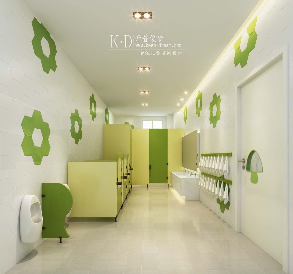 视享童趣 | 人家的幼儿园竟然连厕所都那么棒!