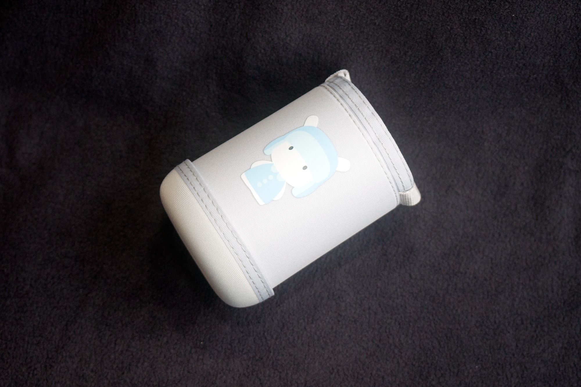 温暖在心,童趣在眼-米兔儿童保温杯体验