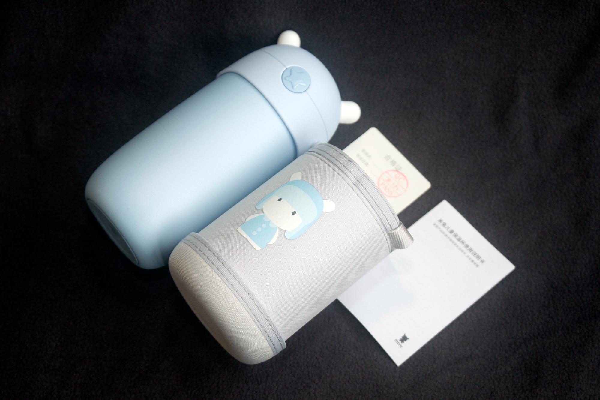 温暖在心,童趣在眼-米兔儿童保温杯体验__凤凰网