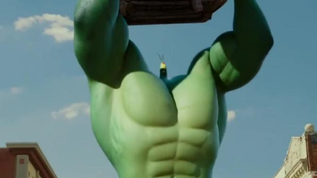 痞老板变身绿巨人会是什么样子画面太美不敢想