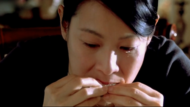 继刘若英边哭边吃之后郭京飞成为又一个吃东西把人看哭的演员