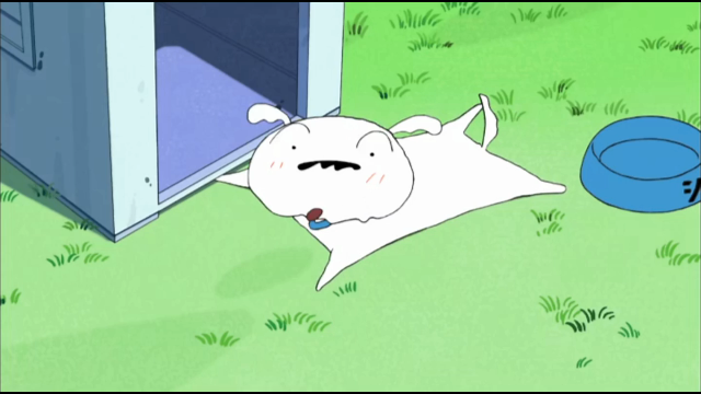 蜡笔小新第五季决定养狗狗的话请善待它因为它要的真的很少