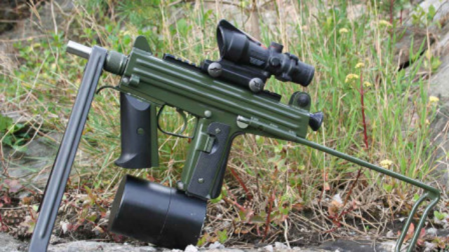pdw57冲锋枪原型图片