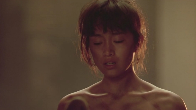 菊豆婶子把受家暴结果被侄子偷看