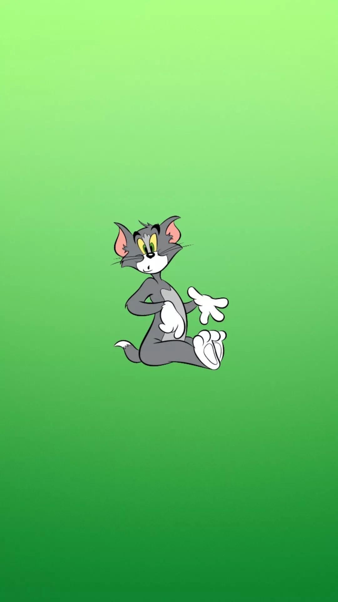 iphone壁纸,猫和老鼠高清壁纸大全,土味套路情话说给你