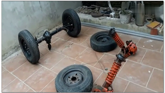 工人自制的新型变速箱,有人都不知道原理,太厉害了