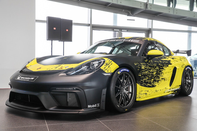 外殼之下就是911gt3全新718caymangt4clubsport亞洲首發