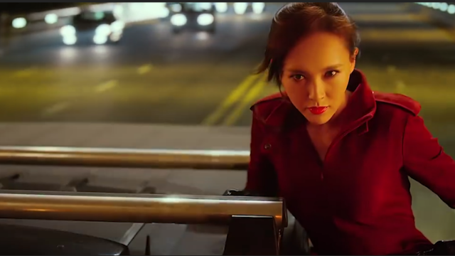 赏金猎人唐嫣饰演的女杀手也太帅了吧这么难的动作都没问题