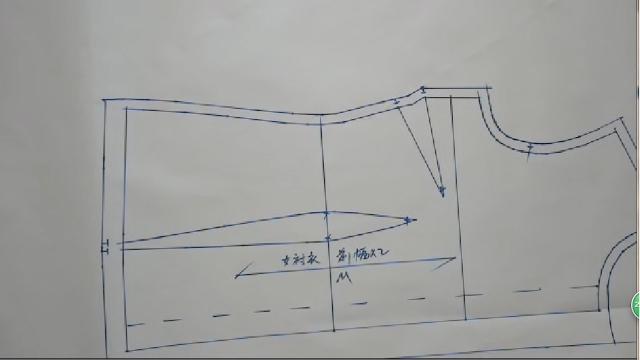 服装制版并不枯燥好玩有趣的裁片拷贝教程让你爱上制版