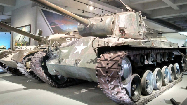 美国的潘兴苏联的t62两款当时最先进的坦克均为我国战利品