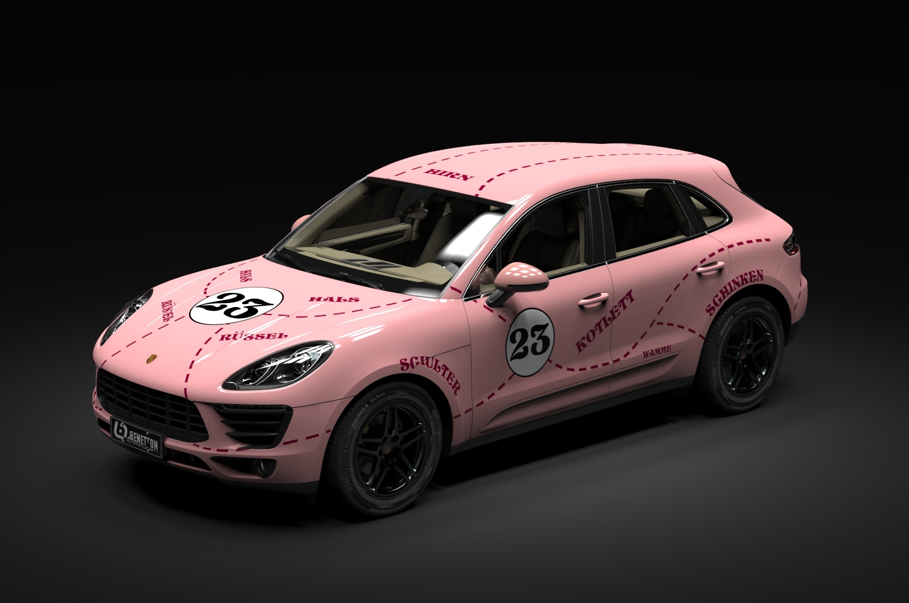 macan粉猪系列大家觉得怎么样?__凤凰网