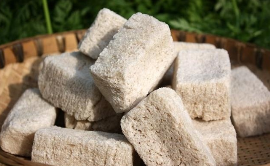 有一种美味叫"被雪冻过的魔芋"