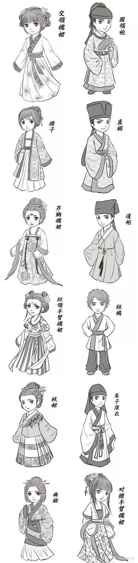 汉服究竟是什么样的神仙服饰啊