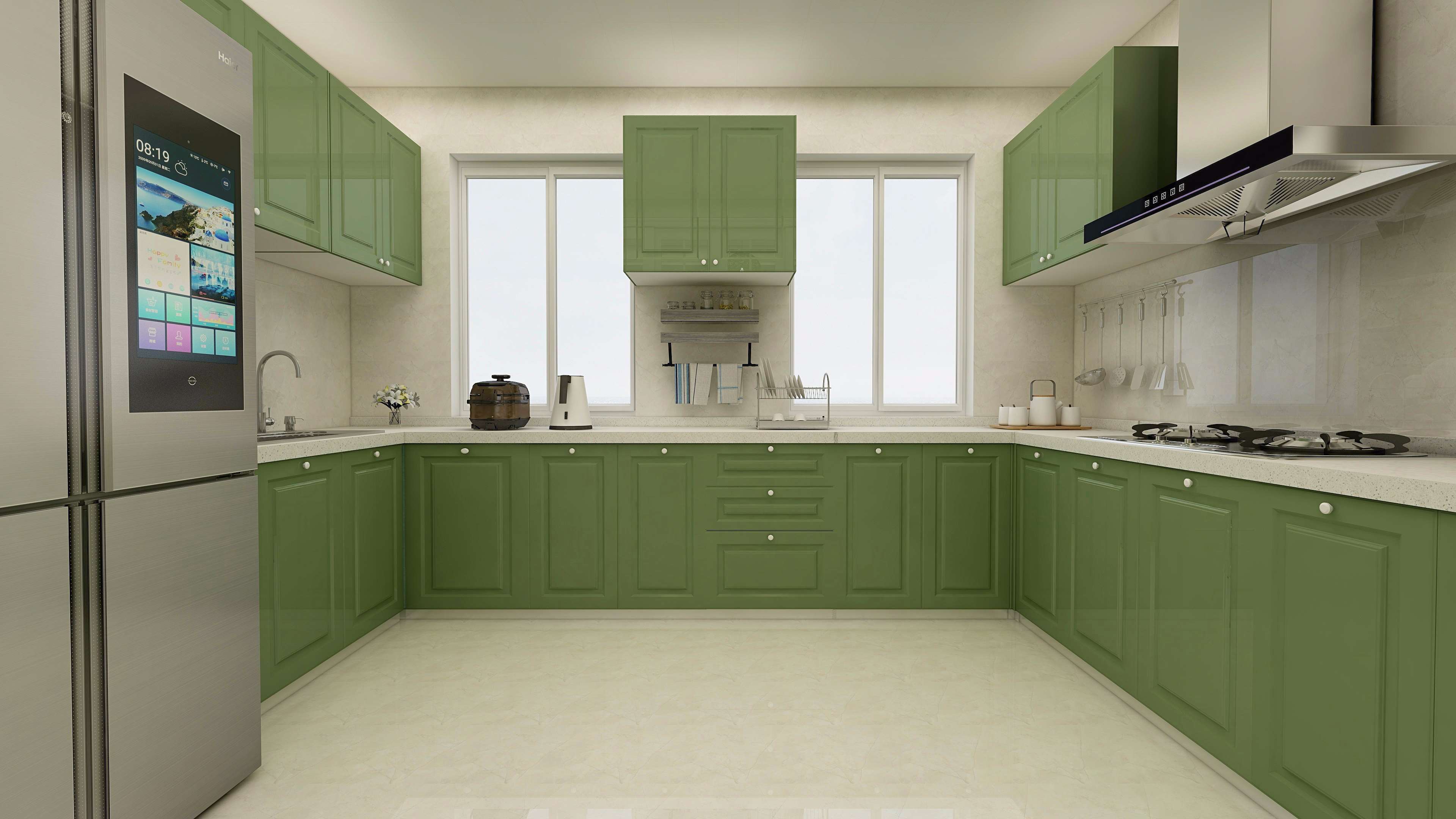 四个字:神仙颜值