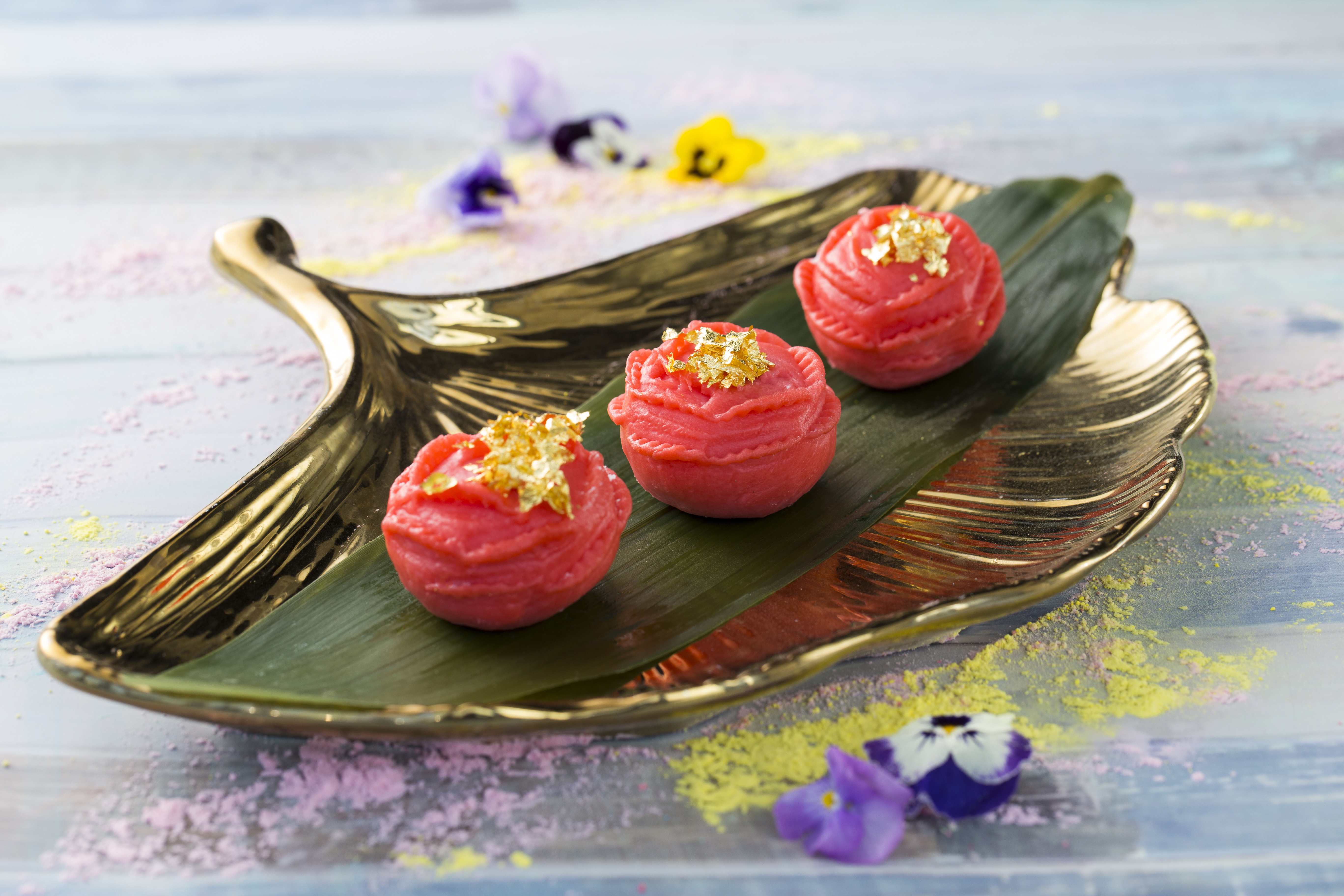 从火锅到下午茶,花样美食承包整个春夏的浪漫