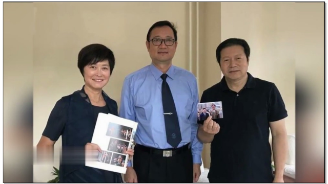 敬一丹缅怀老友罗京 晒与翟树杰合影_凤凰网视频_凤凰网