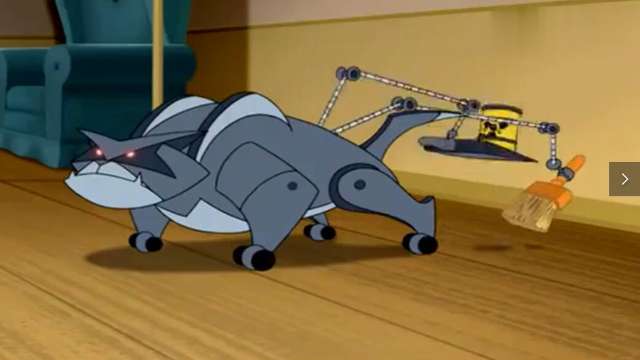 猫和老鼠懒猫总是抓不到鼠老大,主人请来了捕鼠冠军汤姆猫.