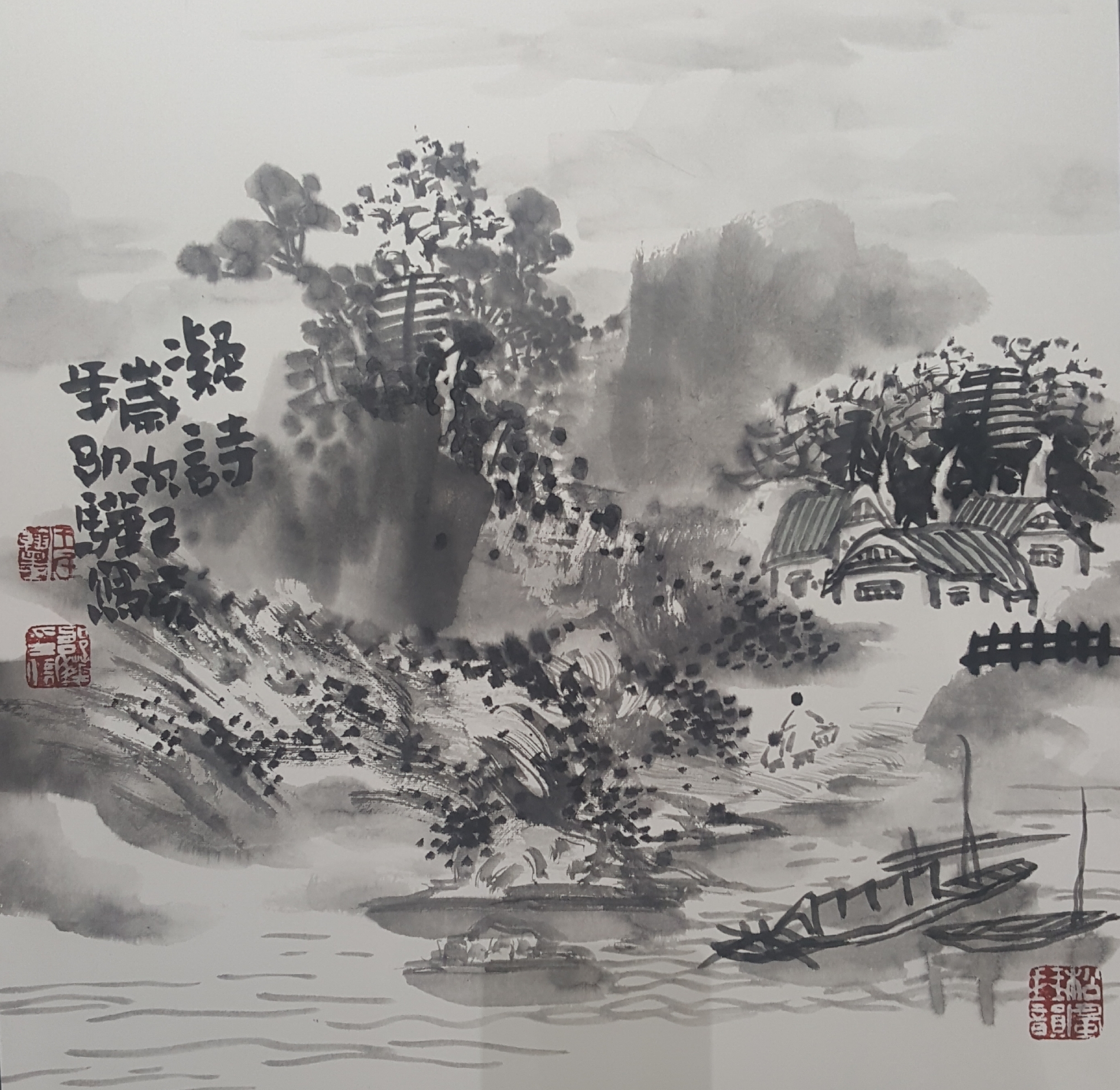 中国美术家协会会员王少华作品赏析