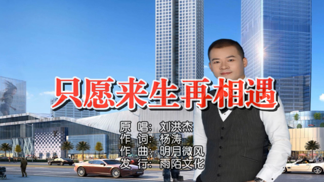 刘洪杰只愿来生再相遇mtv