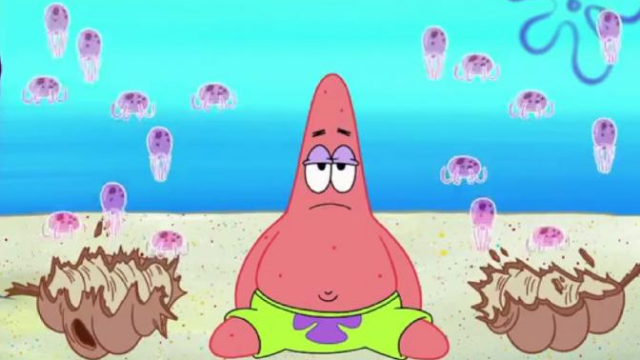 派大星第一次听说极限运动这个梗果然只有用英文才能理解