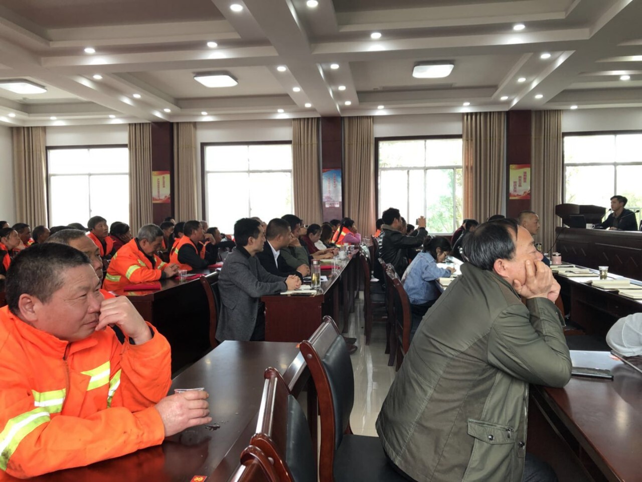 「一起分类」在长沙县高桥镇开展了第一次环保培训__凤凰网