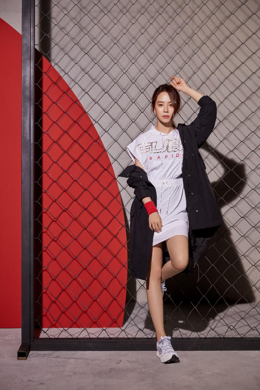 女神宋智孝现身深圳,教你keep住春夏潮型