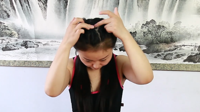 头部不能随便拍打,要讲究方法