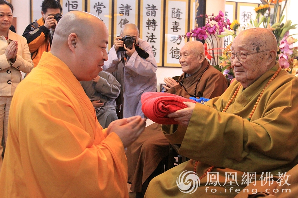 珍贵影像!我们记忆中的本焕长老