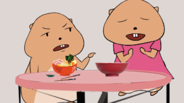 遇到一个能吃还爱叨咕的女生 作为她的男友真的很头疼