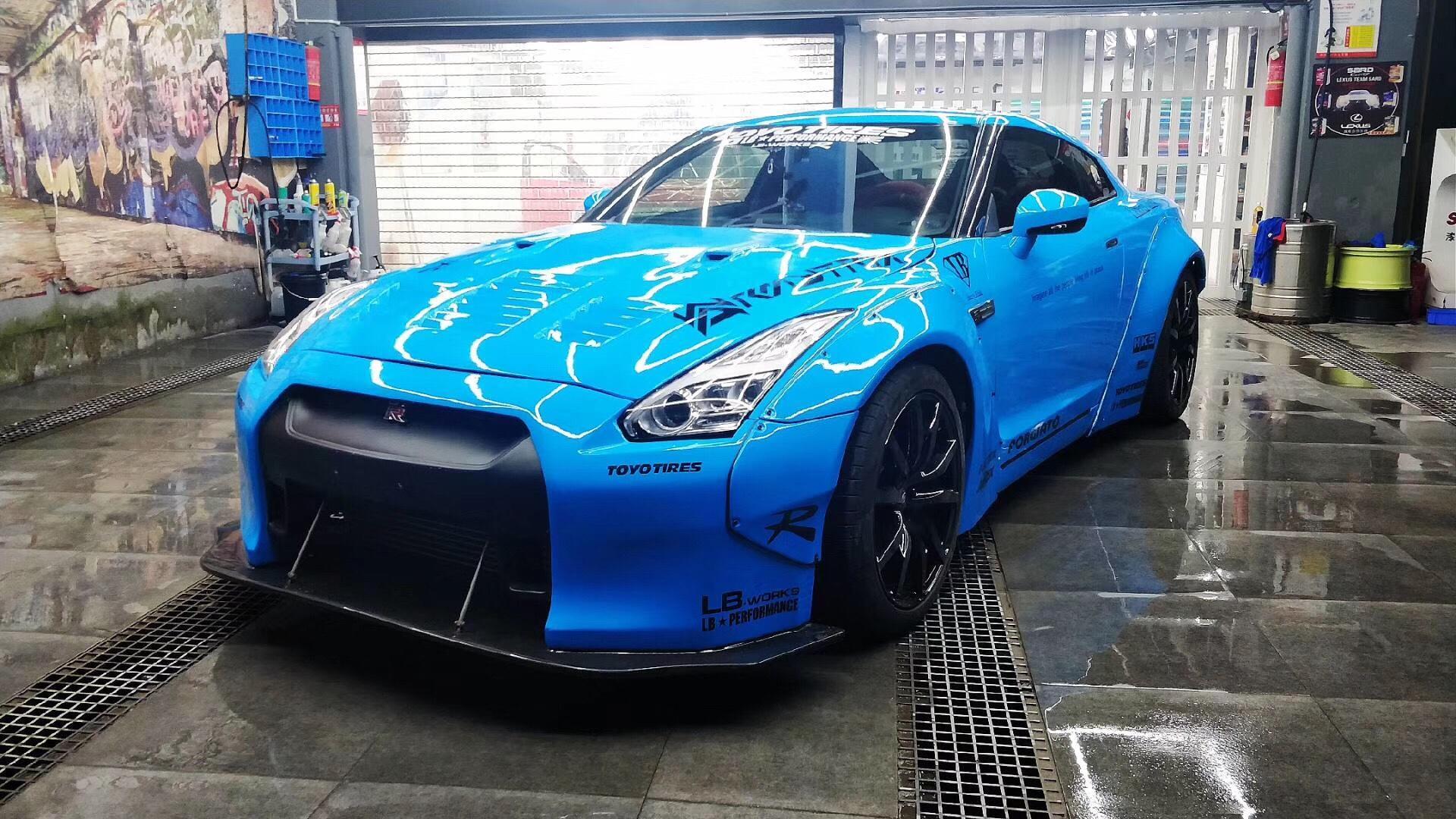 这么清新又个性的gtr能帮你撩妹哦