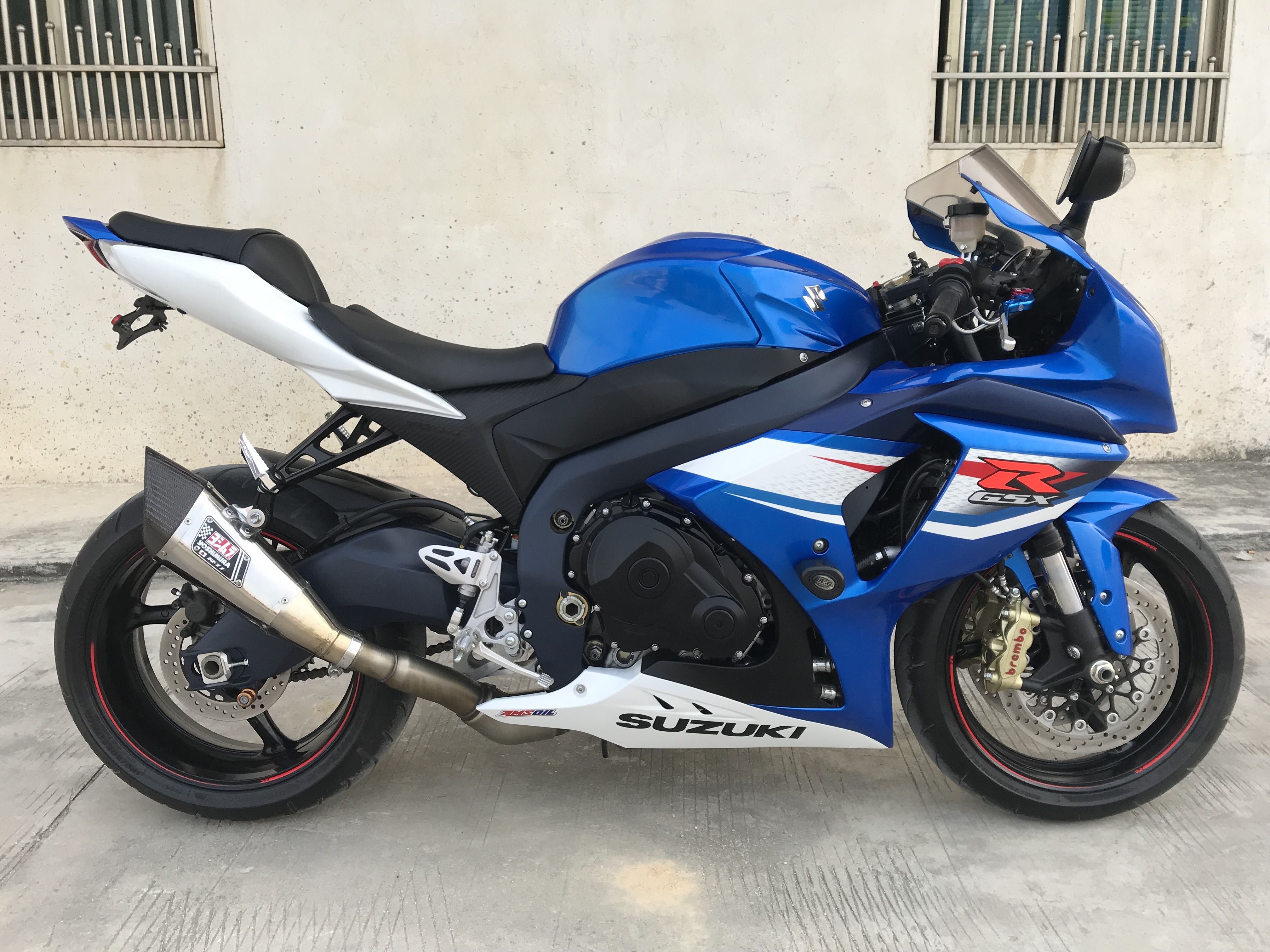 2013年 铃木 gsx-1000r l3大r