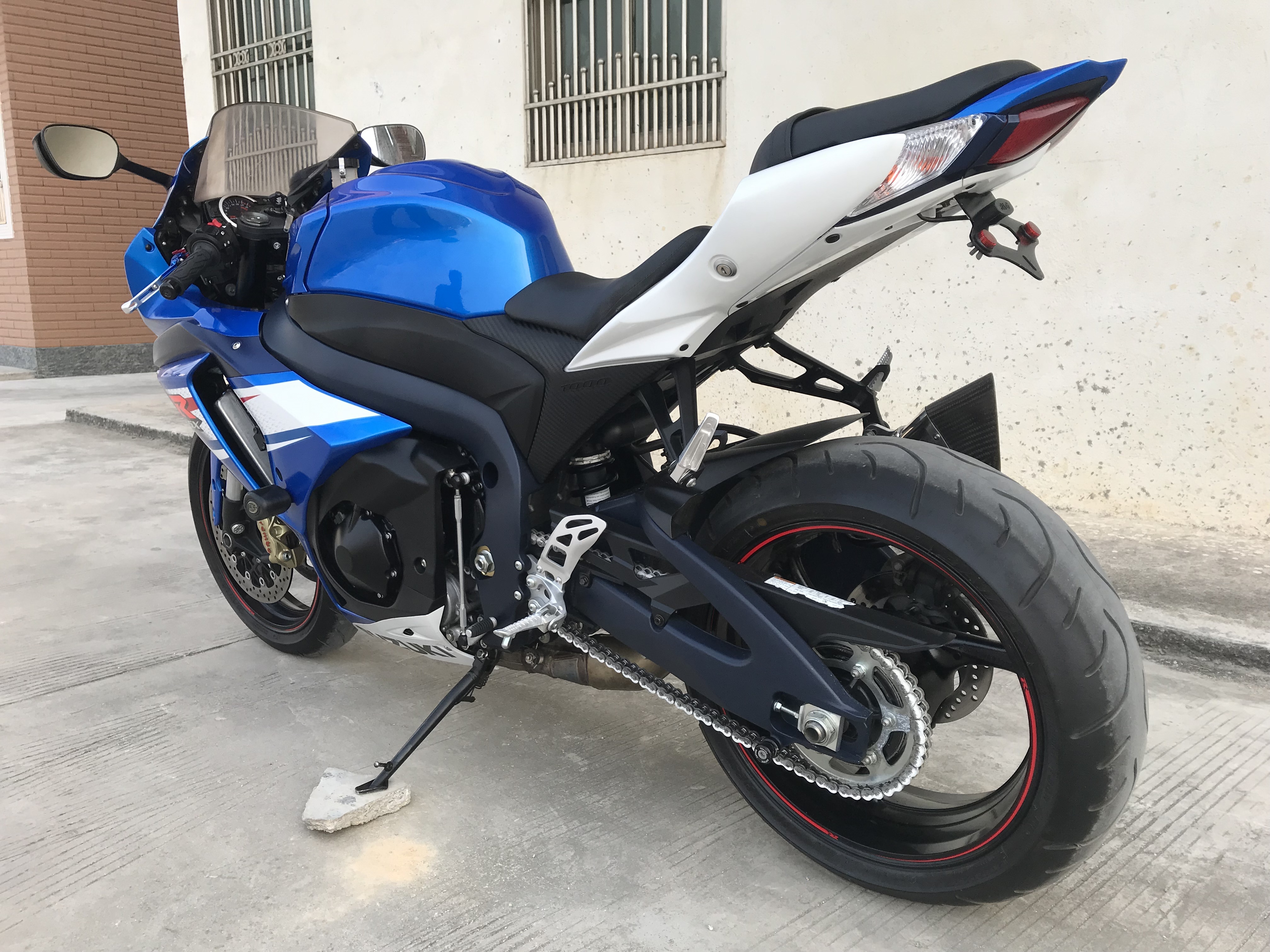 2013年 铃木 gsx-1000r l3大r