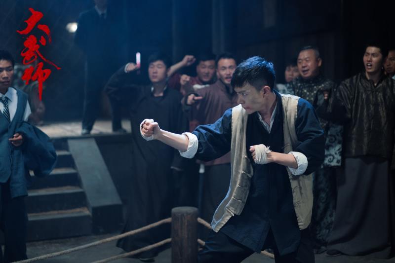 电影大武师即将开播刘文翰硬核武师身份上线