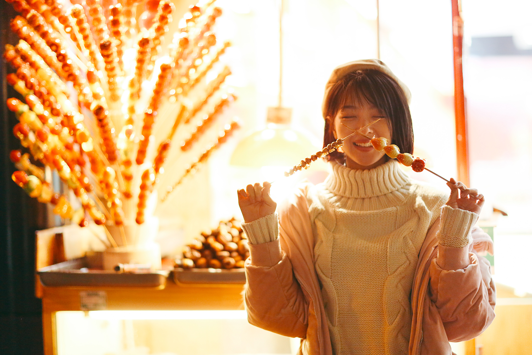 小长假观影指南——《老师·好》 看秦鸣悦这个典型性女高中生