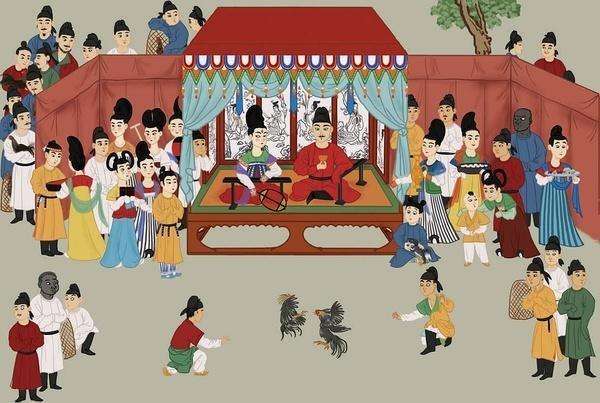 古代冷知识:唐朝人过清明节为什么一定要"斗鸡"?