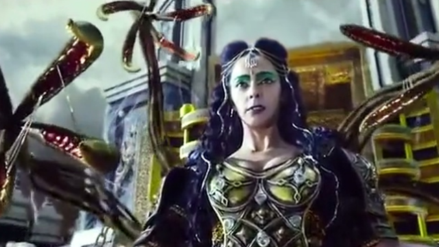 古象王和蛇母欲寻求长生之术,张起灵要阻止却打翻在地