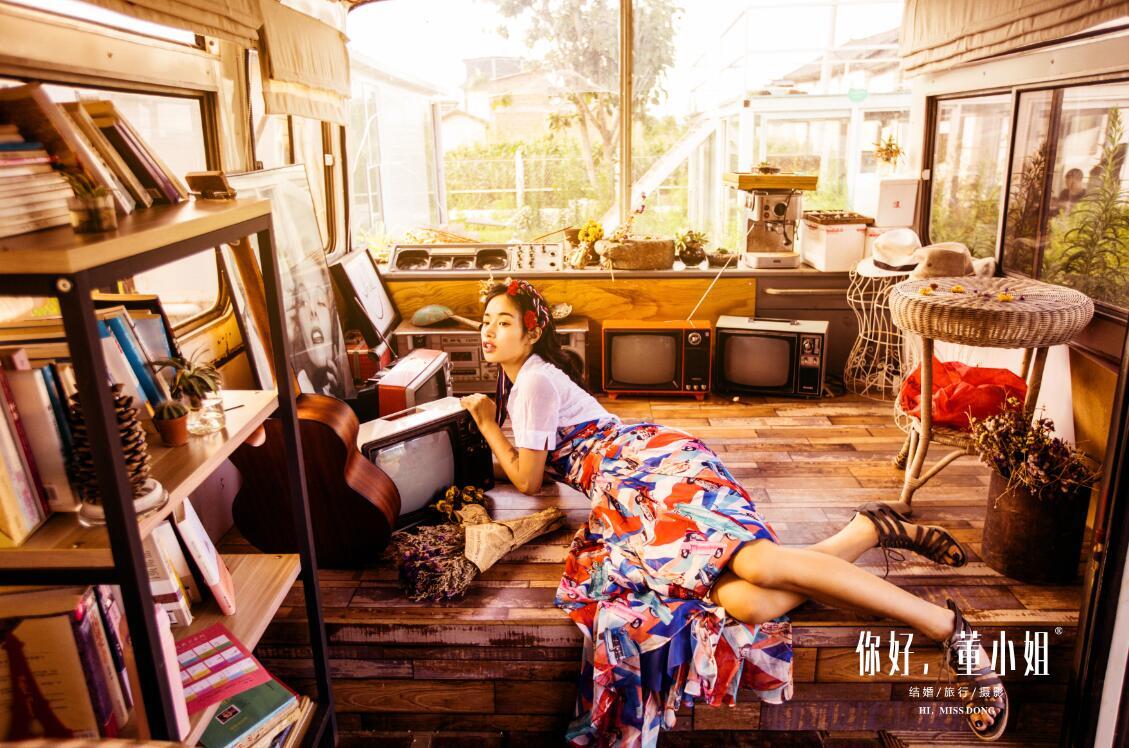 这家仙女都想来拍照的旅拍婚纱照,看一眼就想结婚