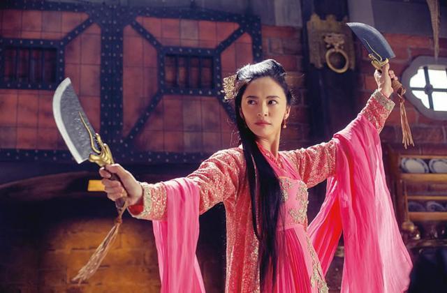 别说,姚晨的古装还挺美!