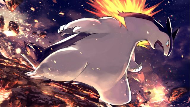 你不知道的神奇宝贝火暴兽冷知识!