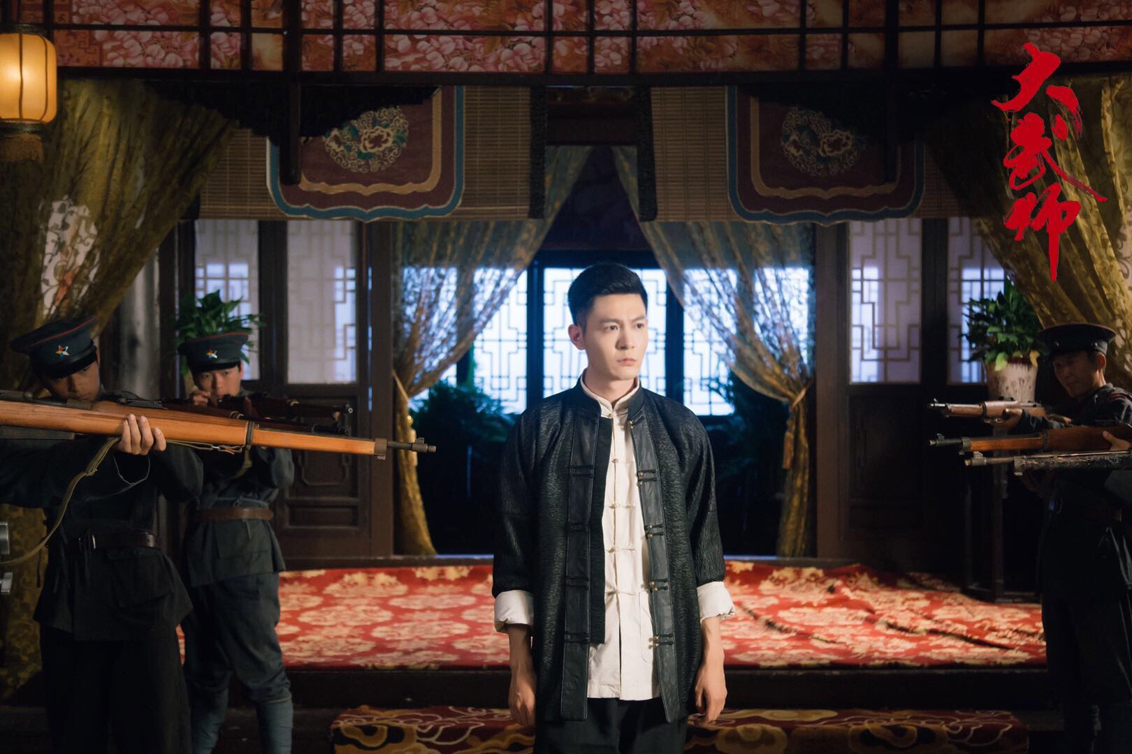 刘文翰《大武师》以武正道 硬派动作高燃热血__凤凰网