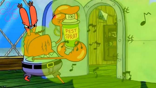 章鱼哥的笛声到底有多难听音符都能用杀虫剂喷死