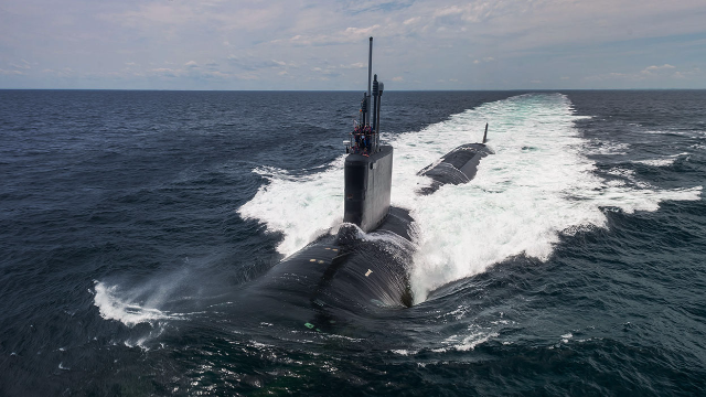 超级工程核潜艇