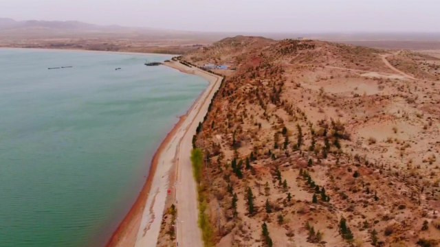 中国最大的沙漠水库,亚洲的瀚海明珠——武威红崖山水库