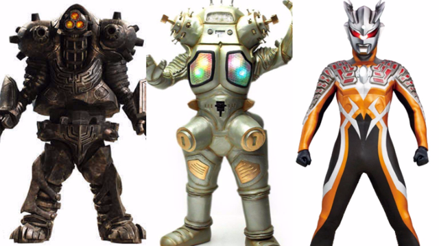 最强5组机械怪兽第1组奥特曼根本打不动第2组还能自我修复