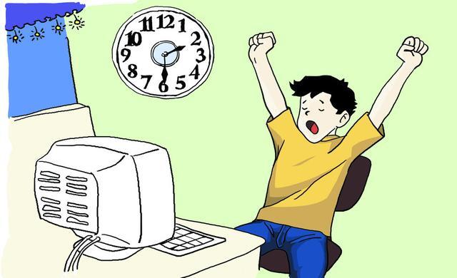 注意!坏习惯也有可能消除疲劳?__凤凰网