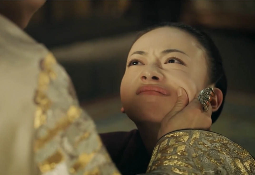 被误会的魏璎珞终于和皇上重归旧好了,看着真开心