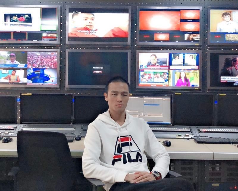 中央电视台全国寻访栏目组导演李克